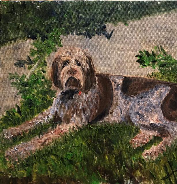 Painting of Doodle