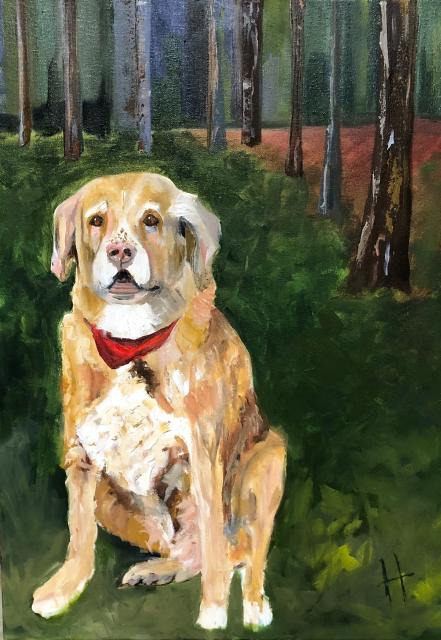 Painting of Goose